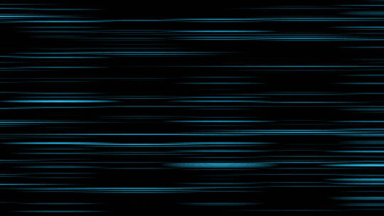 黑背景下的蓝色线条循环视频视频素材模板下载