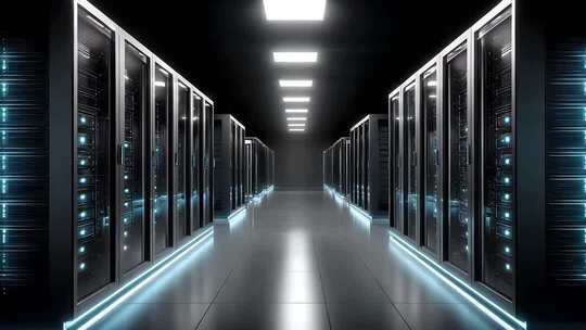 数据中心服务器矩阵高效稳定运行