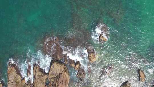 深圳海岸线，深圳大梅沙海景