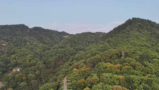 重庆涂山风光航拍