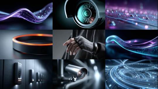 智能感应科技未来无限可能高清在线视频素材下载