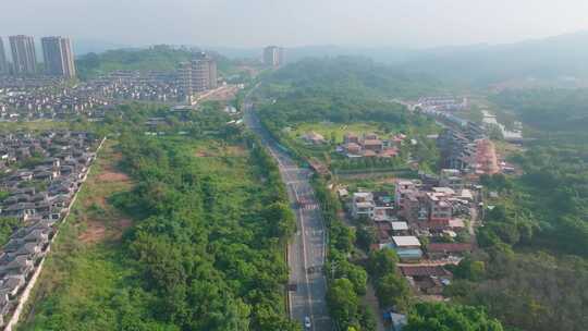 福建漳州风光航拍