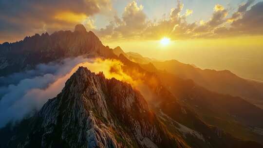 五岳名山风景