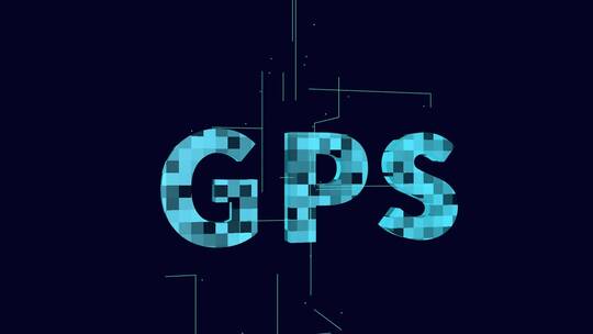 GPS三维科技感电路板生长线条场景视频素材模板下载