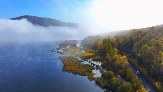 内蒙古兴安盟阿尔山风景区