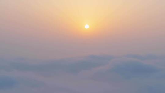 武汉夏季唯美天空风光