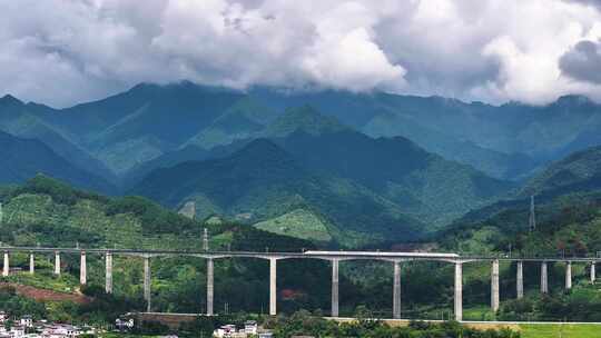 高铁线路 桂林蓝天