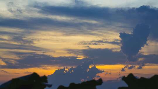 夕阳 晚霞 天空 治愈系 黄昏 唯美