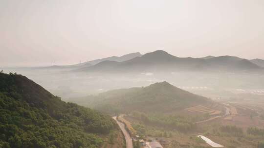 乡村振兴 绿水青山 大好河山 田园风光