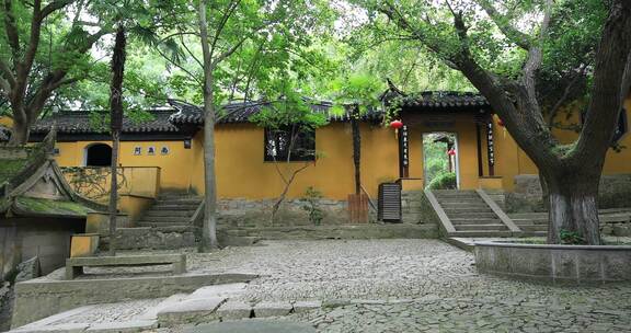 山间古刹 寂鉴寺 元朝