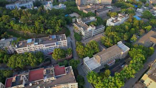 航拍福建师范大学