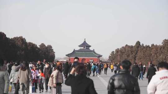 2024.3.2北京天坛公园旅行打卡拍照