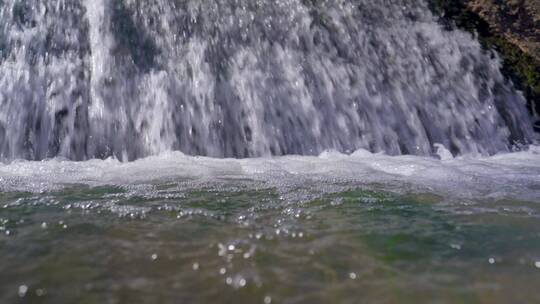 水流慢动作 水升格 水流慢速 河流