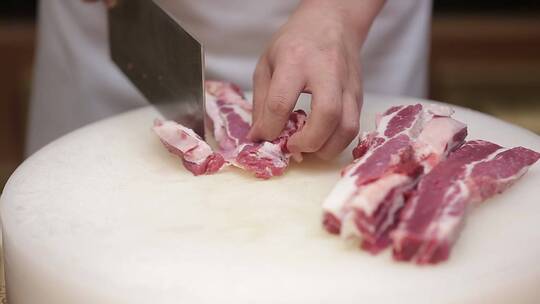 【镜头合集】切牛腩肉筋头巴脑牛肉下脚料