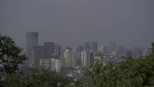 杭州西湖宝石山视频素材模板下载