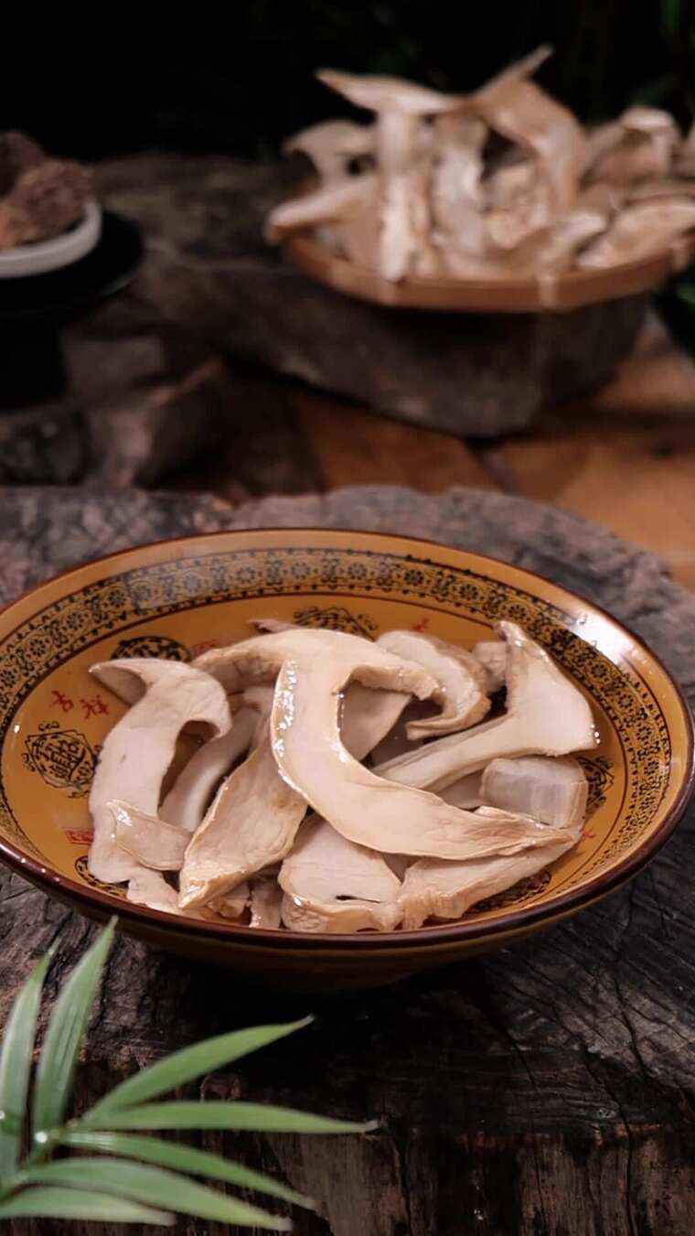 白松茸 干白松茸