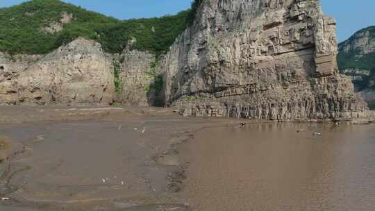 河南济源黄河三峡风景区视频