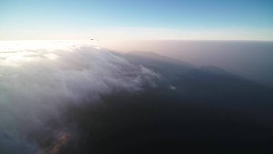 广西南宁大明山云海航拍