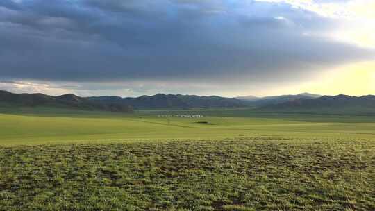 蒙古包营