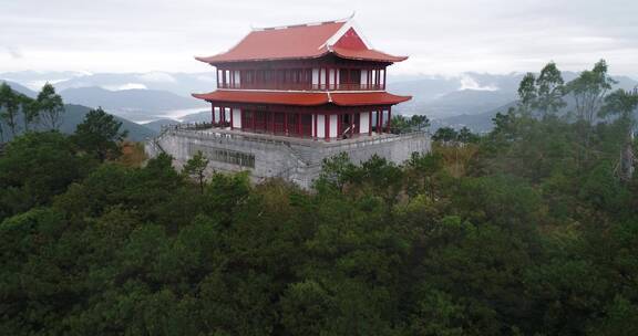 福建 莆田 城厢区 天马山 天马阁 云海