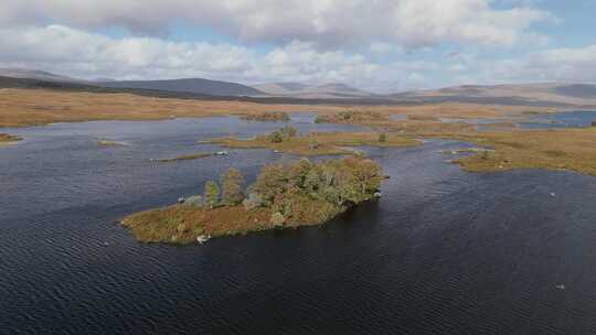 英国苏格兰高地阿盖尔湖