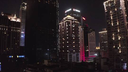 重庆CBD、人民广场、商业中心