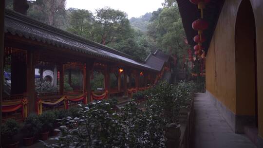 杭州上天竺法喜讲寺风景