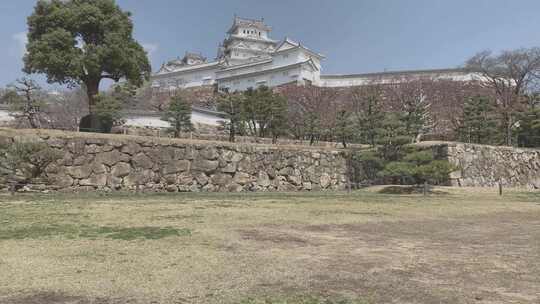 日本姬路城