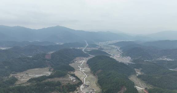 清远连山乡村航拍