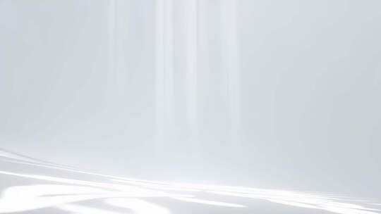 光影交错的纯净空间