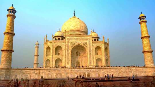 印度城市 人文 风光 美食 民俗素材合集