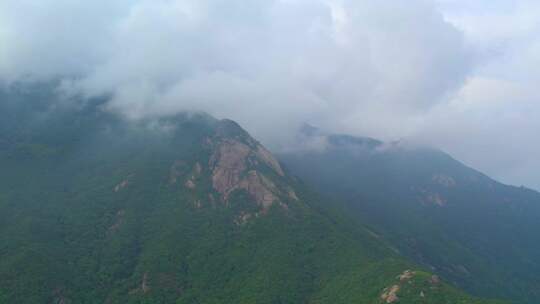 惠州罗浮山鹰嘴岩云雾大景 12