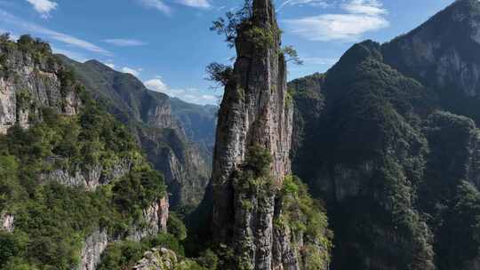 长江三峡巫峡风光