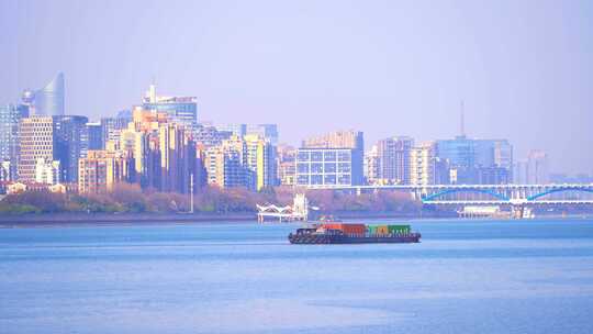 杭州复兴大桥建筑风景