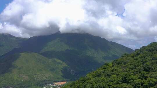 香港离岛大屿山索道缆车户外