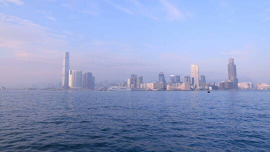 香港维多利亚港湾