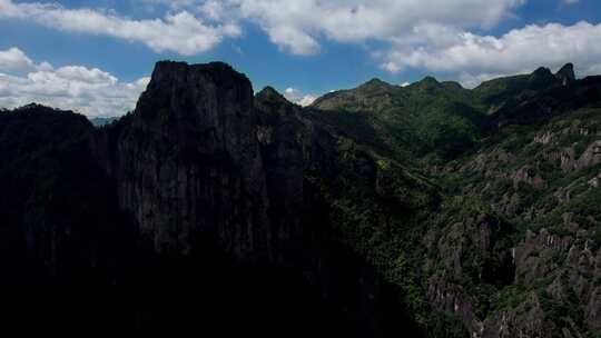 温州永嘉楠溪江十二峰风景名胜区景院