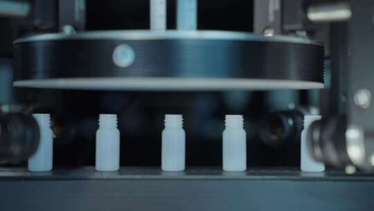 药瓶加工制造自动化流水线