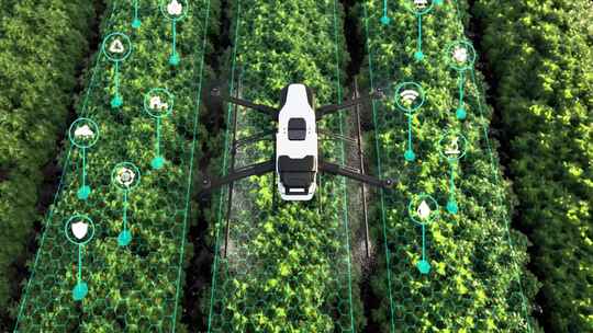 植保无人机在农业中的应用