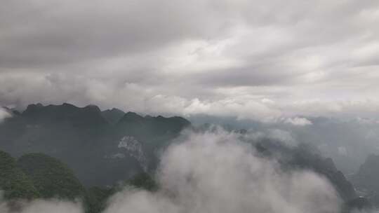 天峨龙滩大峡谷航拍