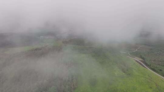 腾冲火山地热国家地质公园航拍