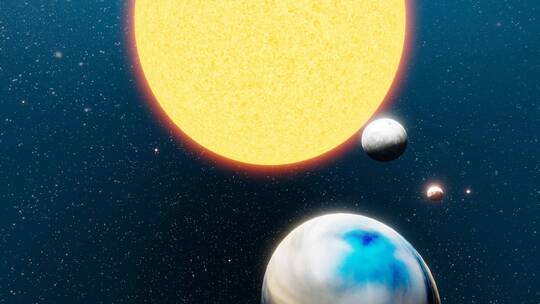 太阳系 八大行星 太阳系科普 太阳系行星