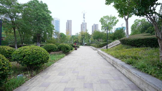 武汉江夏韵湖湿地公园风景