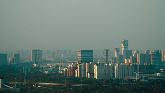 日出 城 建筑 旅行风景 桥 六和塔 杭州西湖