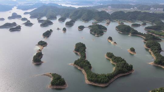 海岛景观航拍