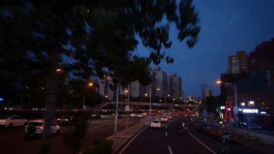 北京三环夜景