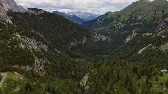 山，风景，白云石，山脊