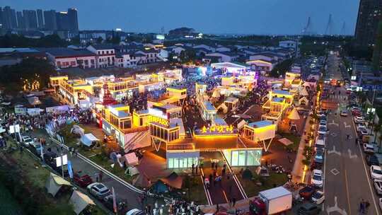 岳阳洞庭渔歌小镇