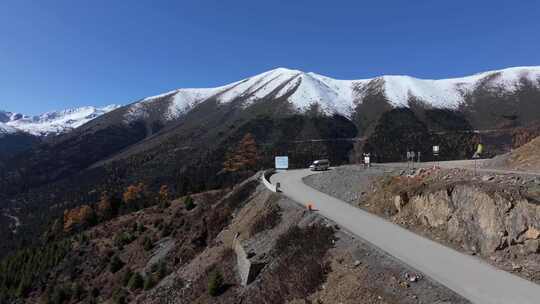 白马雪山航拍