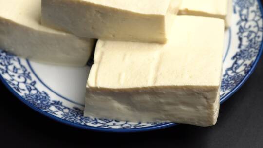 传统食品豆腐块4k视频视频素材模板下载